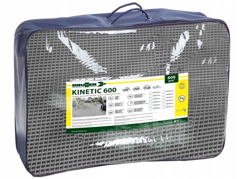 Mata do przedsionka Kinetic 250x700cm BRUNNER