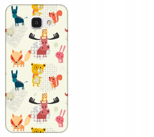 

Etui pokrowiec Samsung Galaxy A5 2016 Słodkie zwie