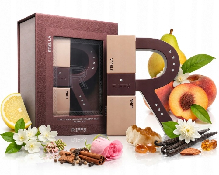 Oryginalne Perfumy Dubajskie Riiffs R Luna & Stella 2x+GRATIS!!!