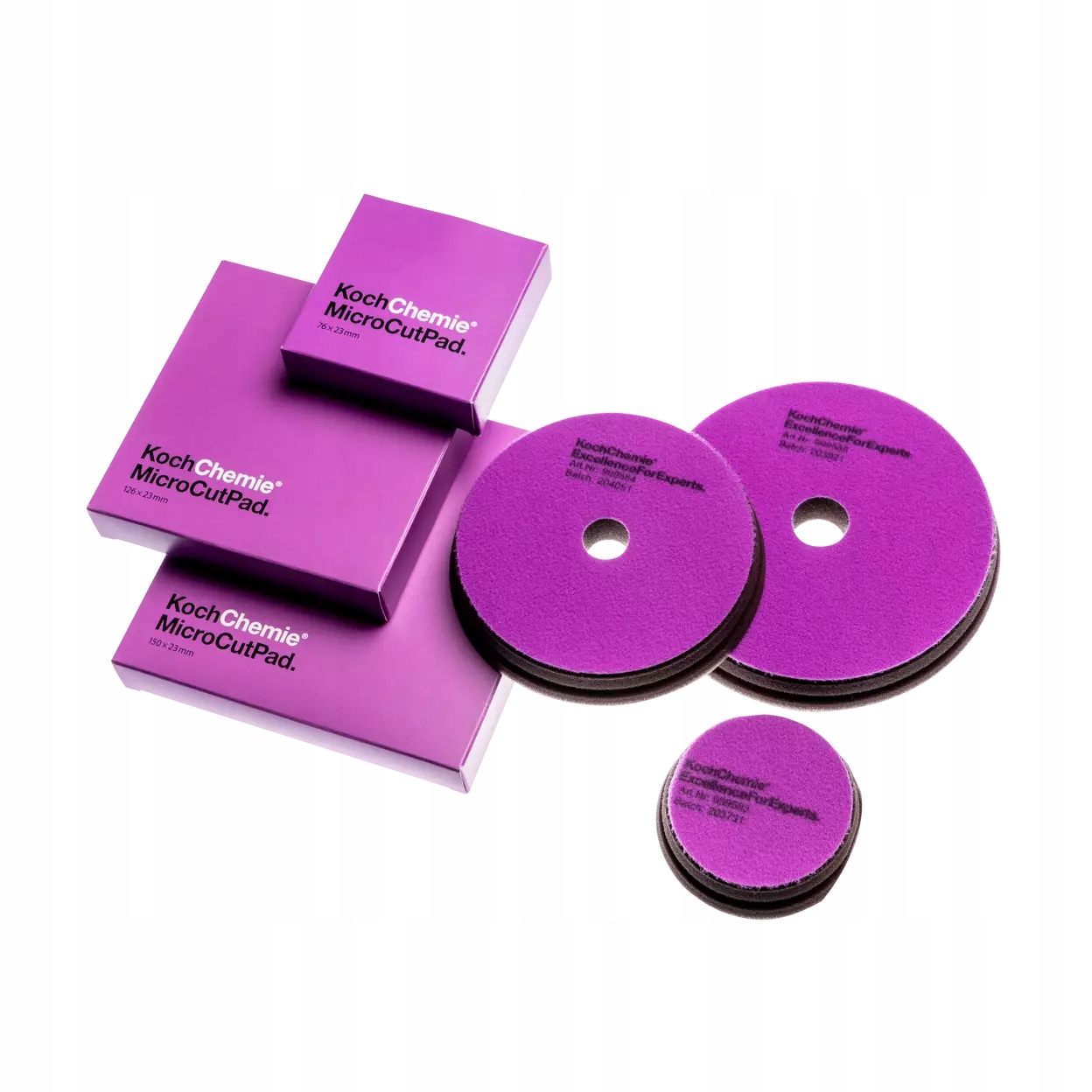 Koch Chemie Micro Cut Pad gąbka polerska 76x23mm