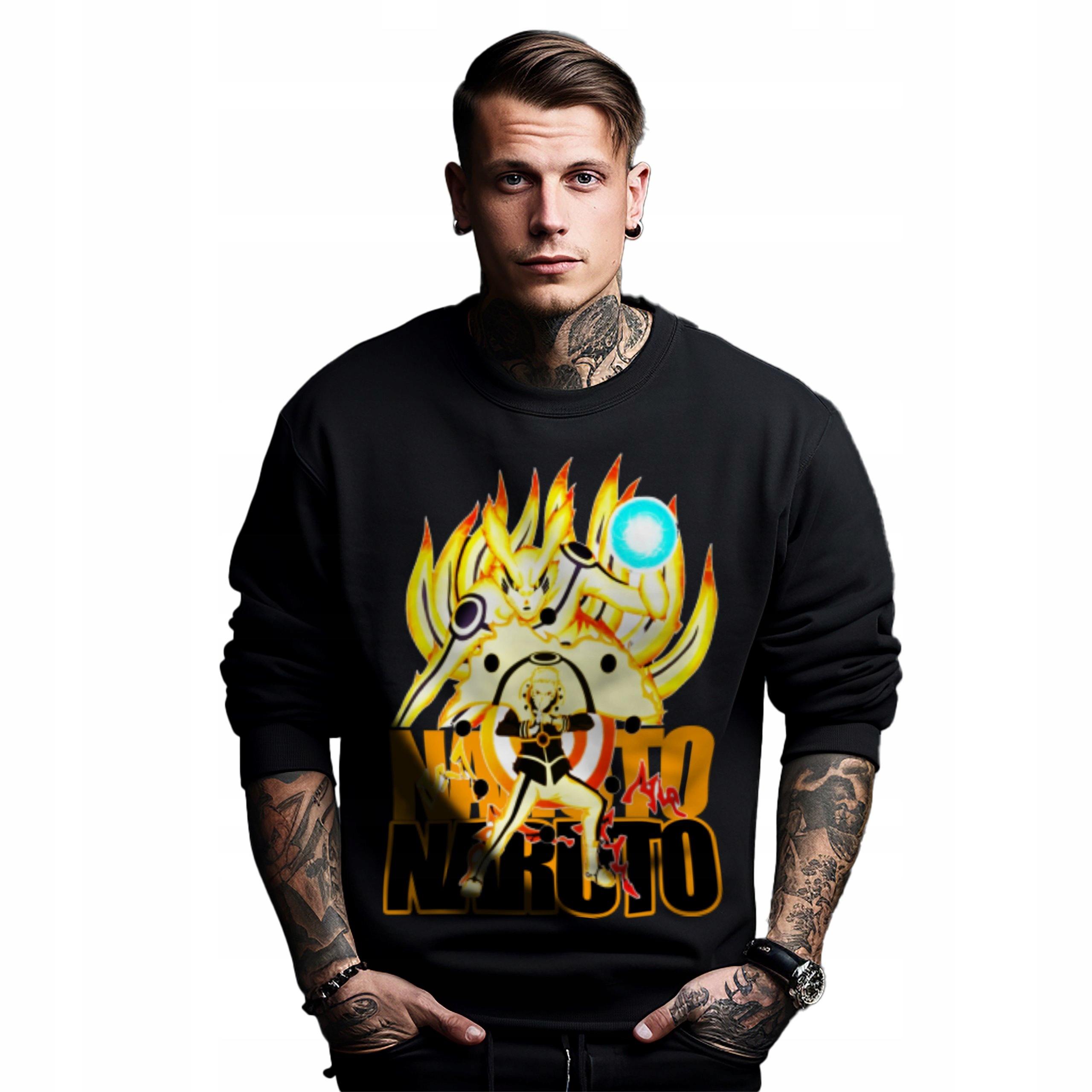 Mikina s potiskem Anime Naruto