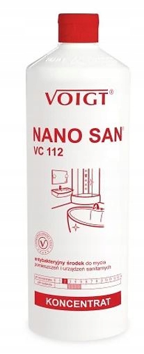

Voigt VC 112 1L Nano San do mycia pow. Sanitarnych