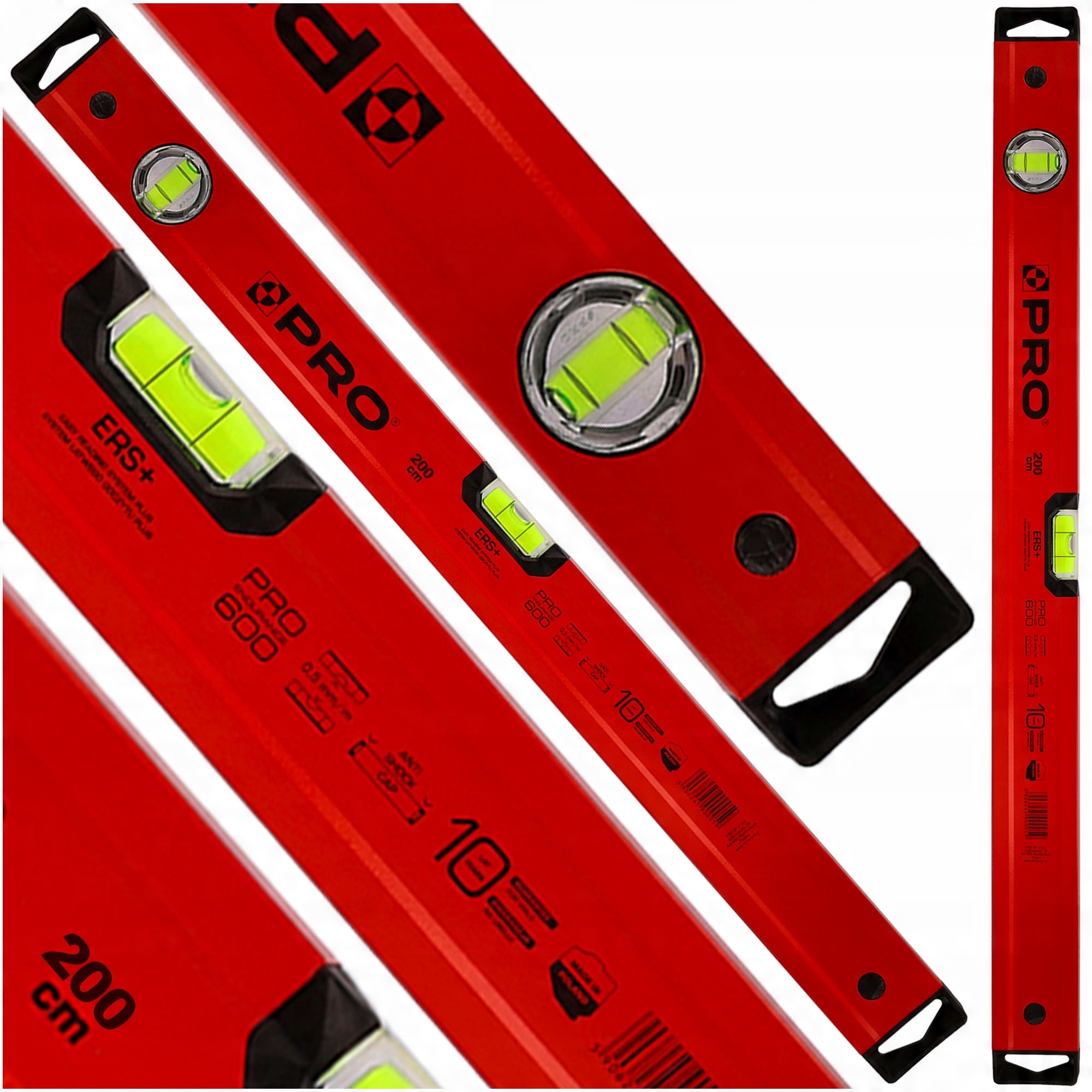 

Poziomica Poziomnica 200cm Waserwaga Aluminium Pro