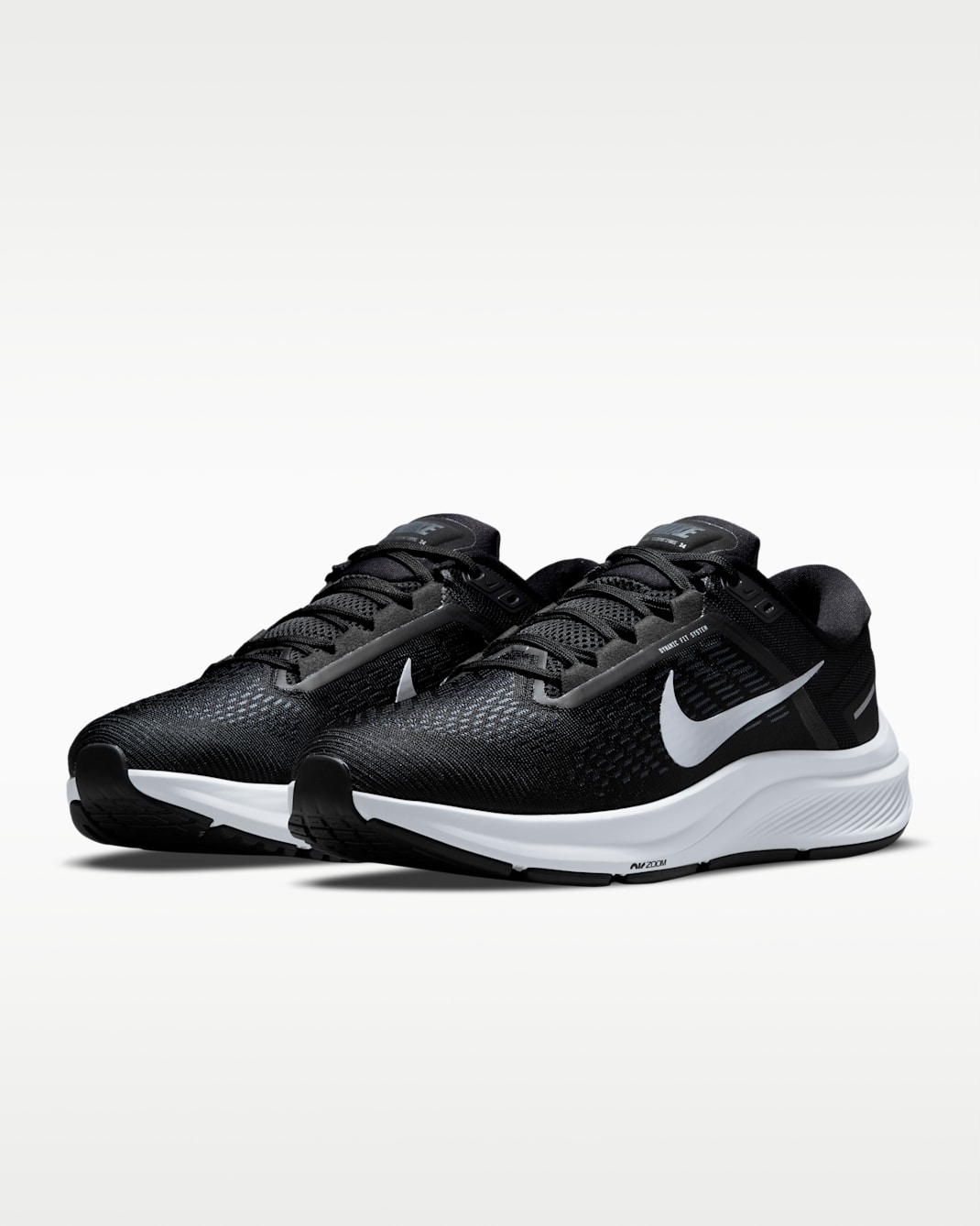 Pánské sportovní boty Nike Air Zoom Structure 24 černé DA8535-002 vel. 46