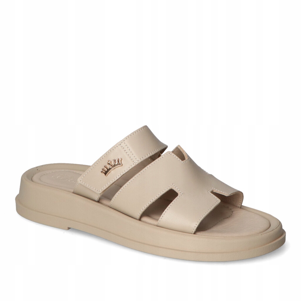 Nazouváky Gamis 7540/G68 Béžová lico 40