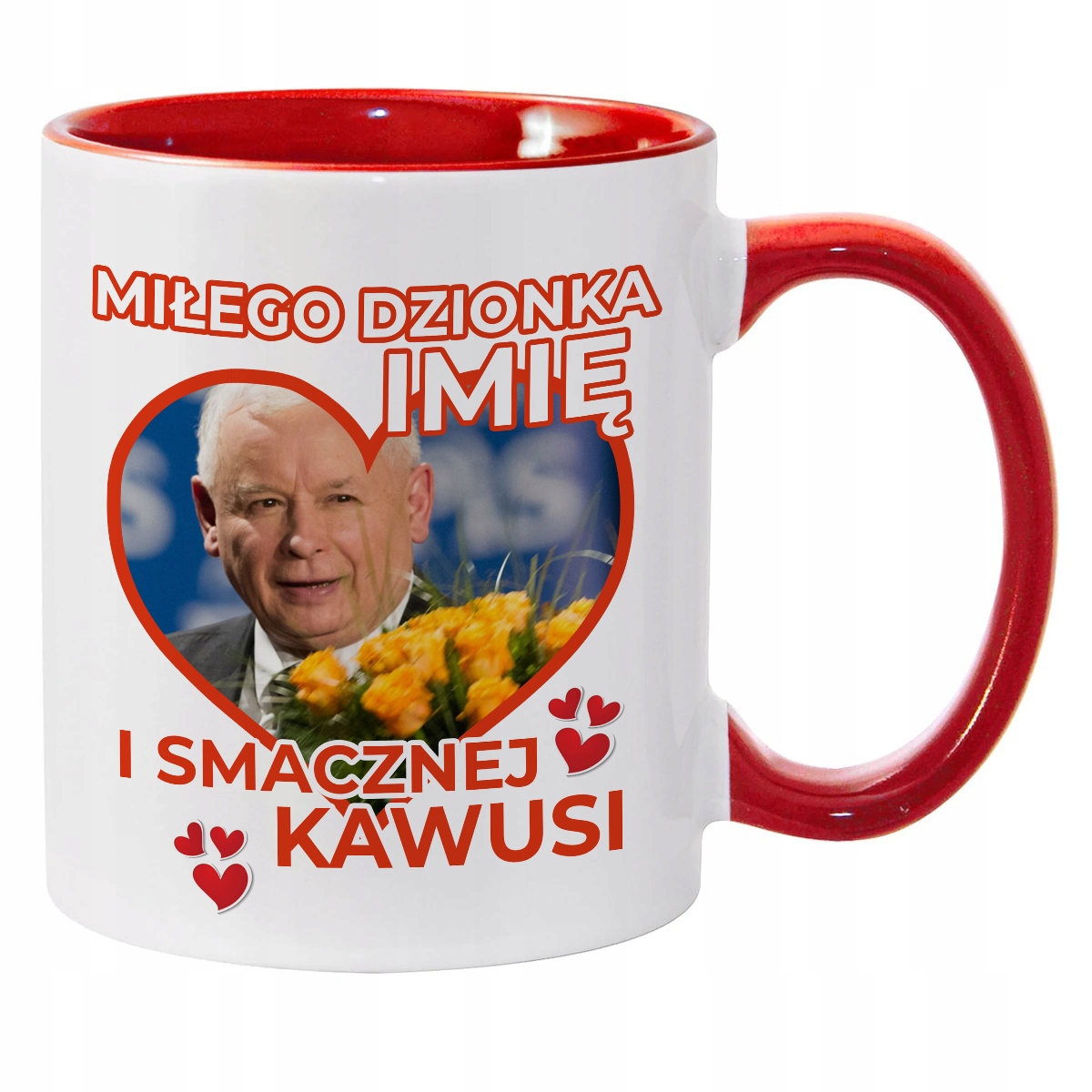 

Kubek Prezesa Smacznej Kawusi Rodacy Kaczyński Wz