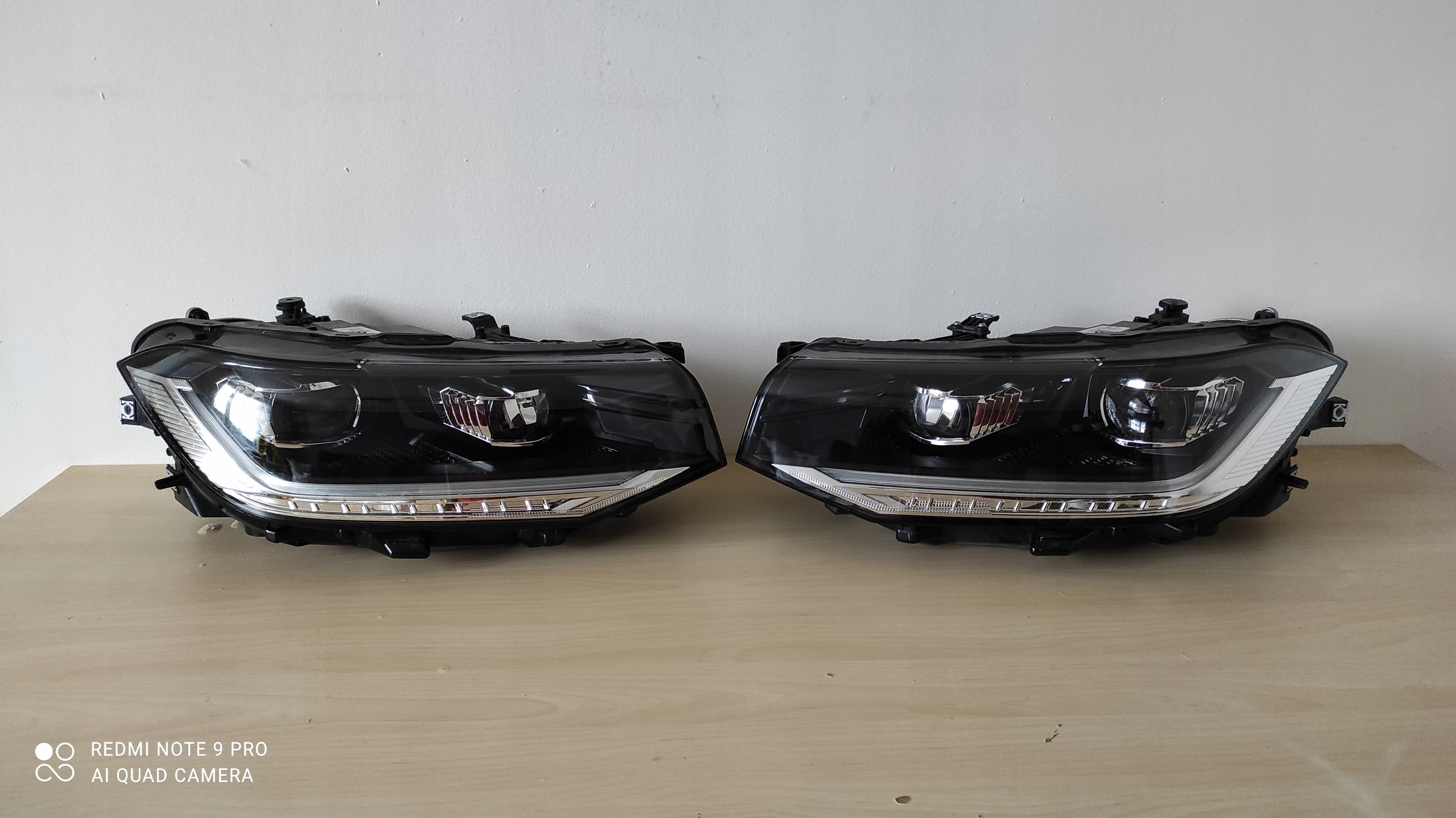 VW T-CROSS Lampa Prawa Lewa Full Led