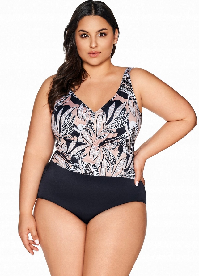 Ava Jednodílné Plavky SKJ-61 Latte 75I 40I L