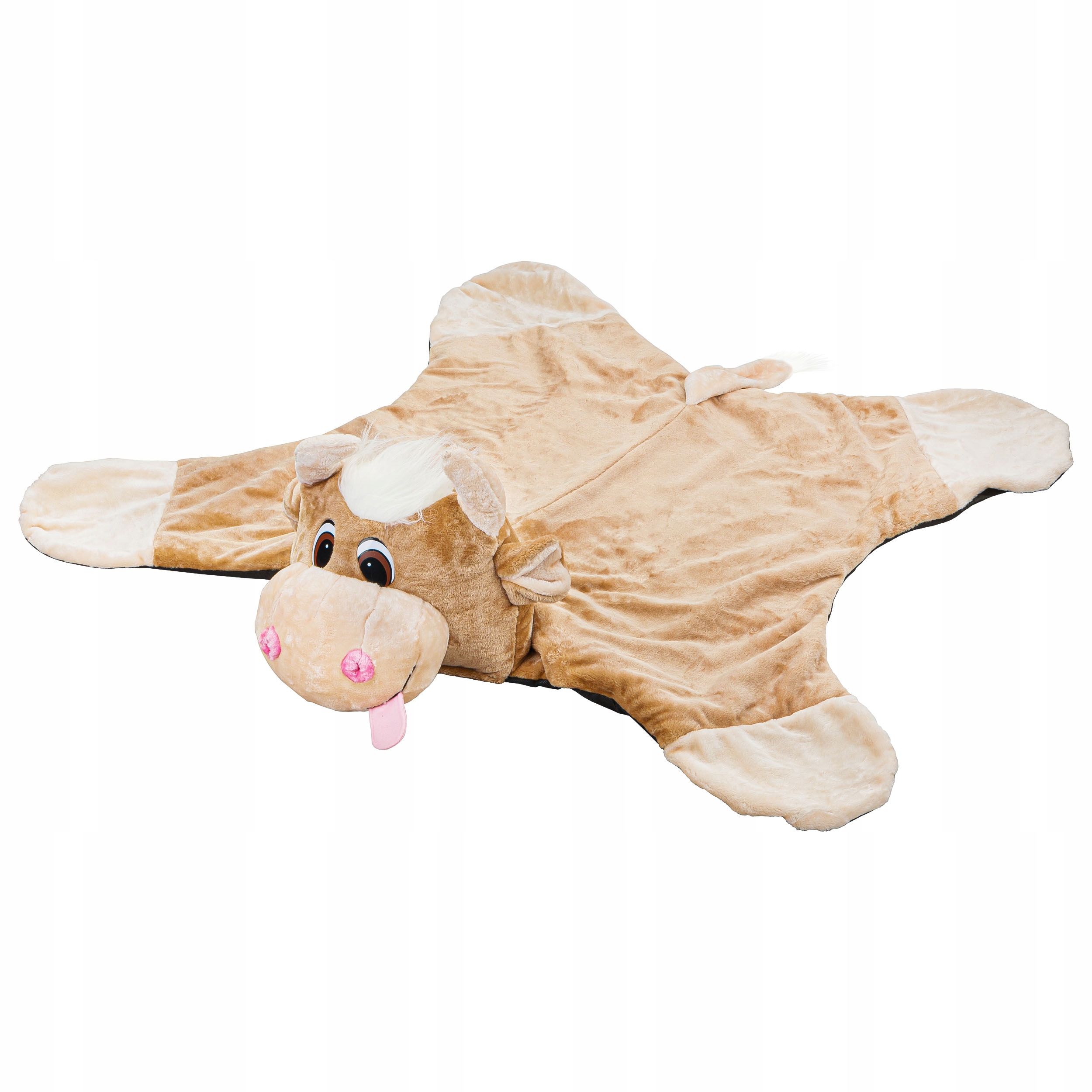 

Legowisko dla psa posłanie Pled Krowa 128x137 cm