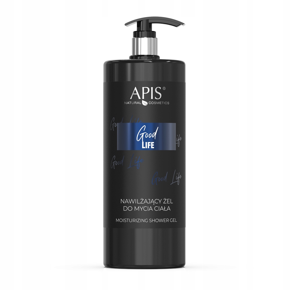 

Apis Good Life nawilżający żel d/mycia ciała 1l