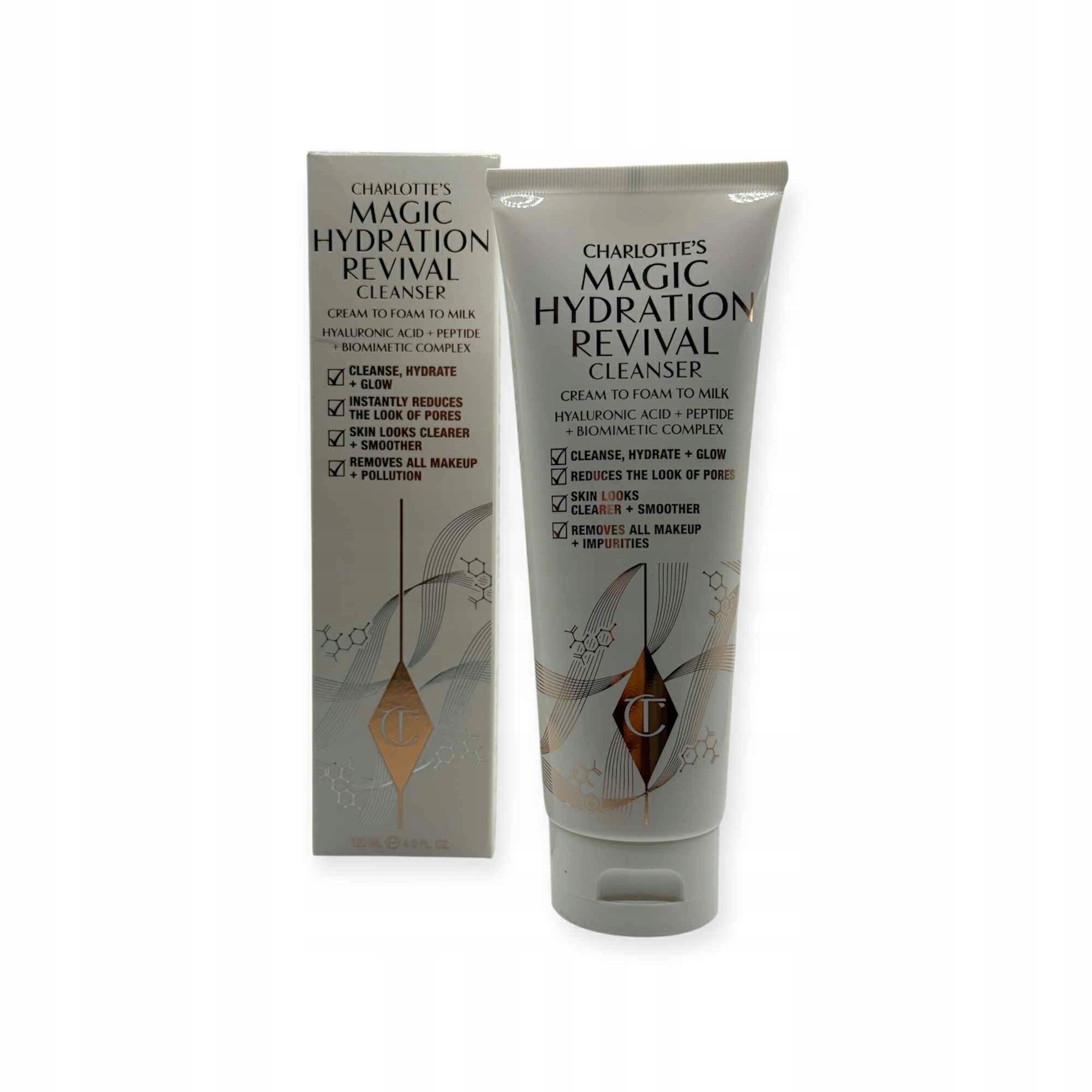 Charlotte Tilbury Magic Revival Cleanser – Čisticí krém na obličej