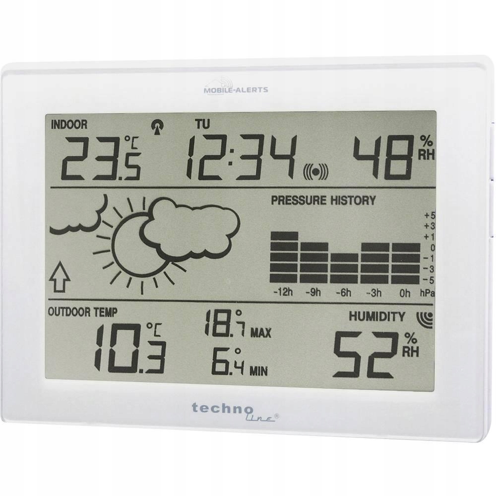 Stacja pogodowa WiFi Techno Line Mobile Alerts MA Marka Technoline