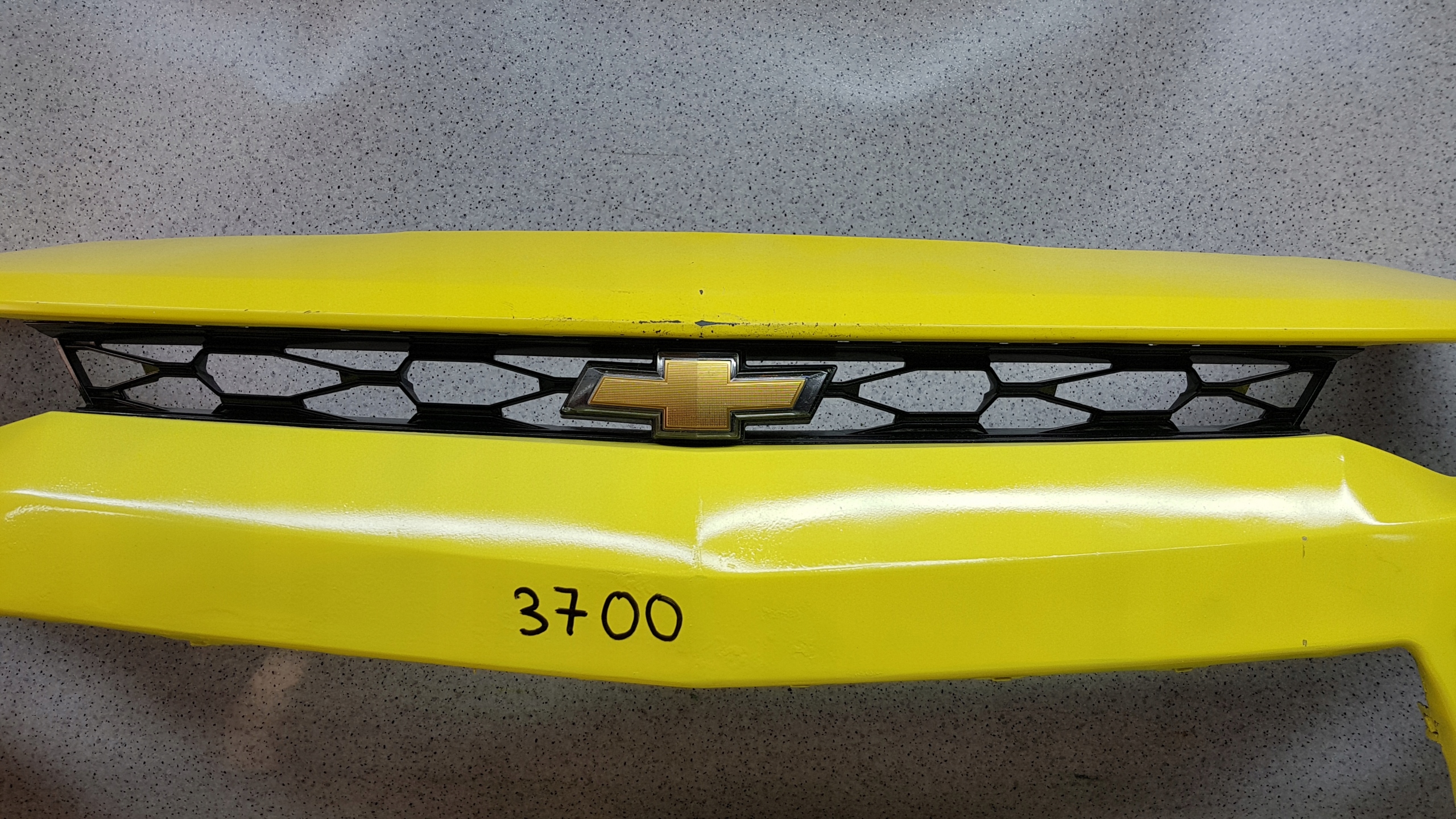 CHEVROLET CAMARO SS 2016 - 2018 bumper front 3700