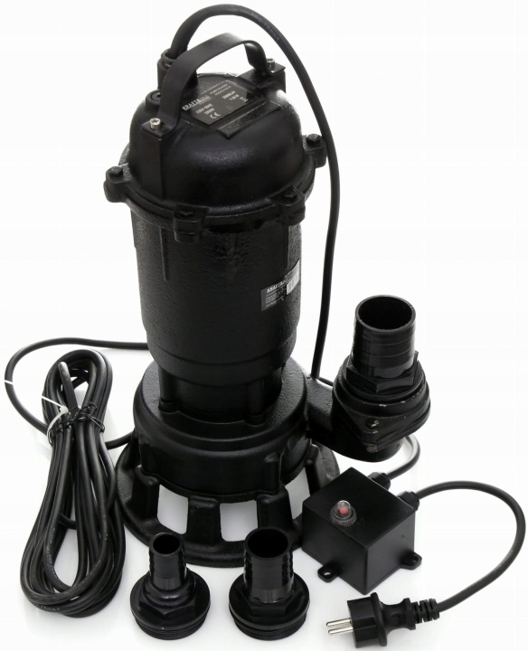 Pompa Do Wody Brudnej Ścieków Szamba Rozdrabniacz Frezowy Żeliwna