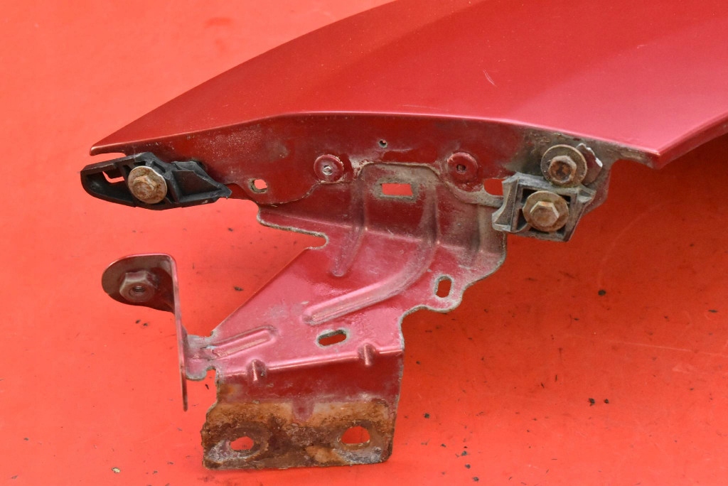 fender left front front red CITROEN C3 2 II 09-13