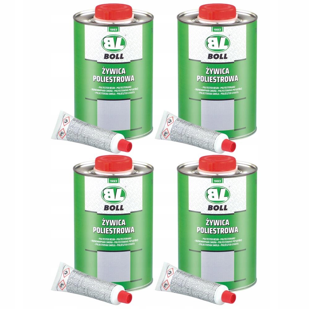 BOLL ŻYWICA POLIESTROWA UTWARDZACZ 1KG