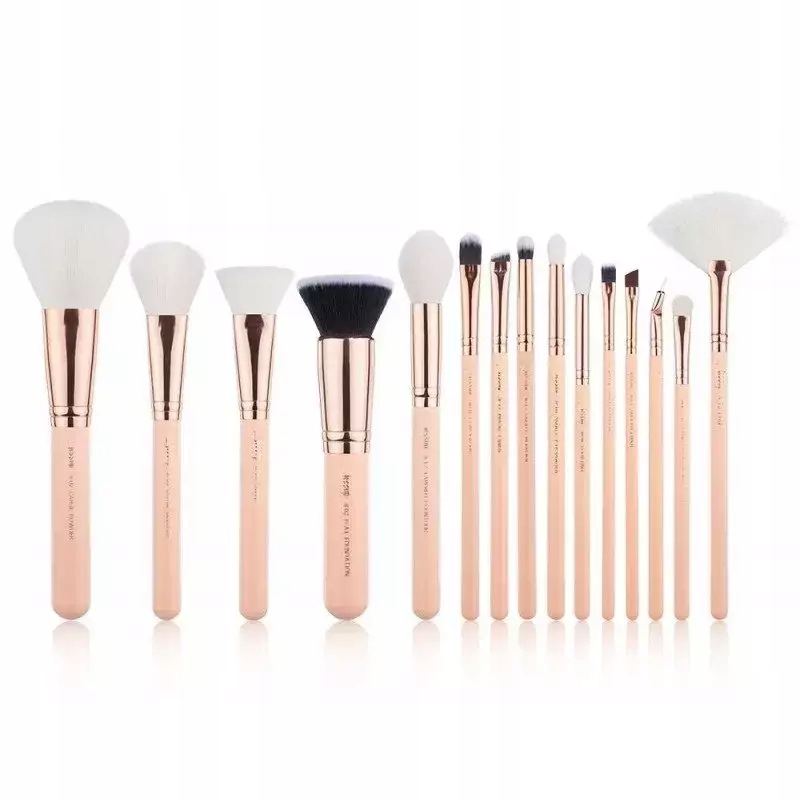 

Jessup Zestaw 15 pędzli T446 Naked Pink/Rose Gold