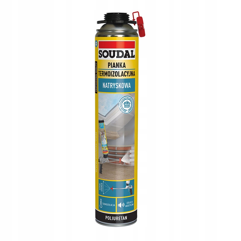 

Soudal Pianka termoizolacyjna natryskowa 700 ml
