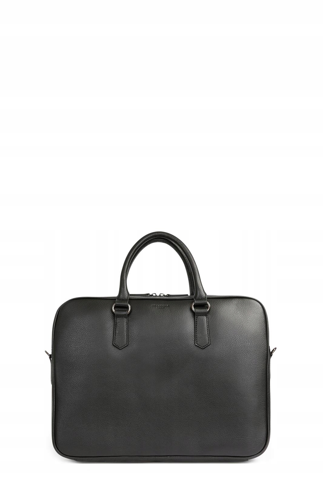 Hexagona Paris Encore Torba skórzana na laptop 14,1"