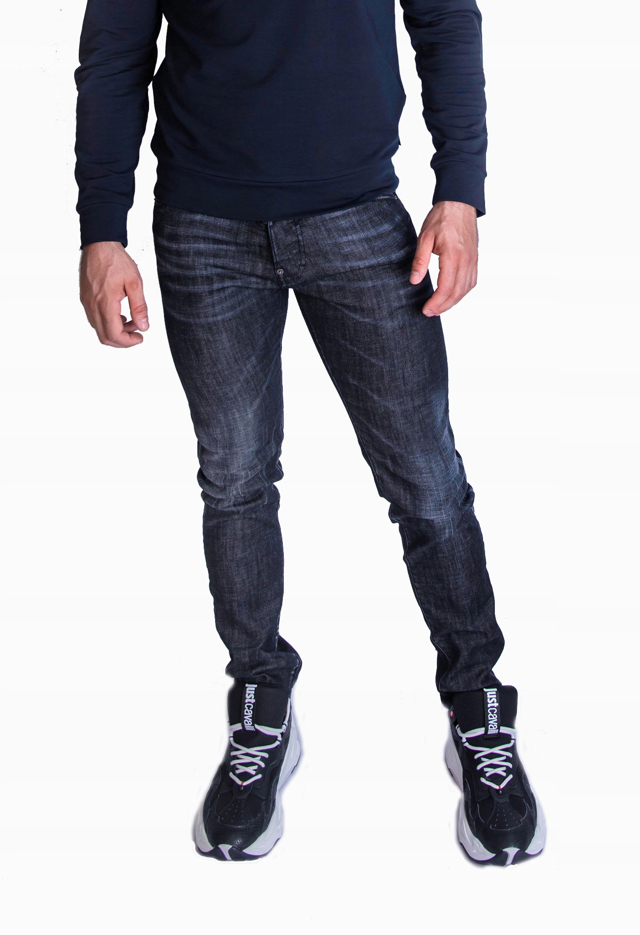 DSQUARED2 Męskie jeansy Cool Guy Jean 50