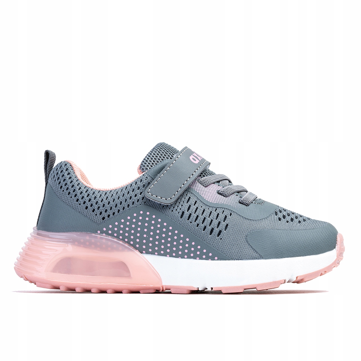 

Buty sportowe wkł.SKÓRA lekkie miękkie rzepy Axim