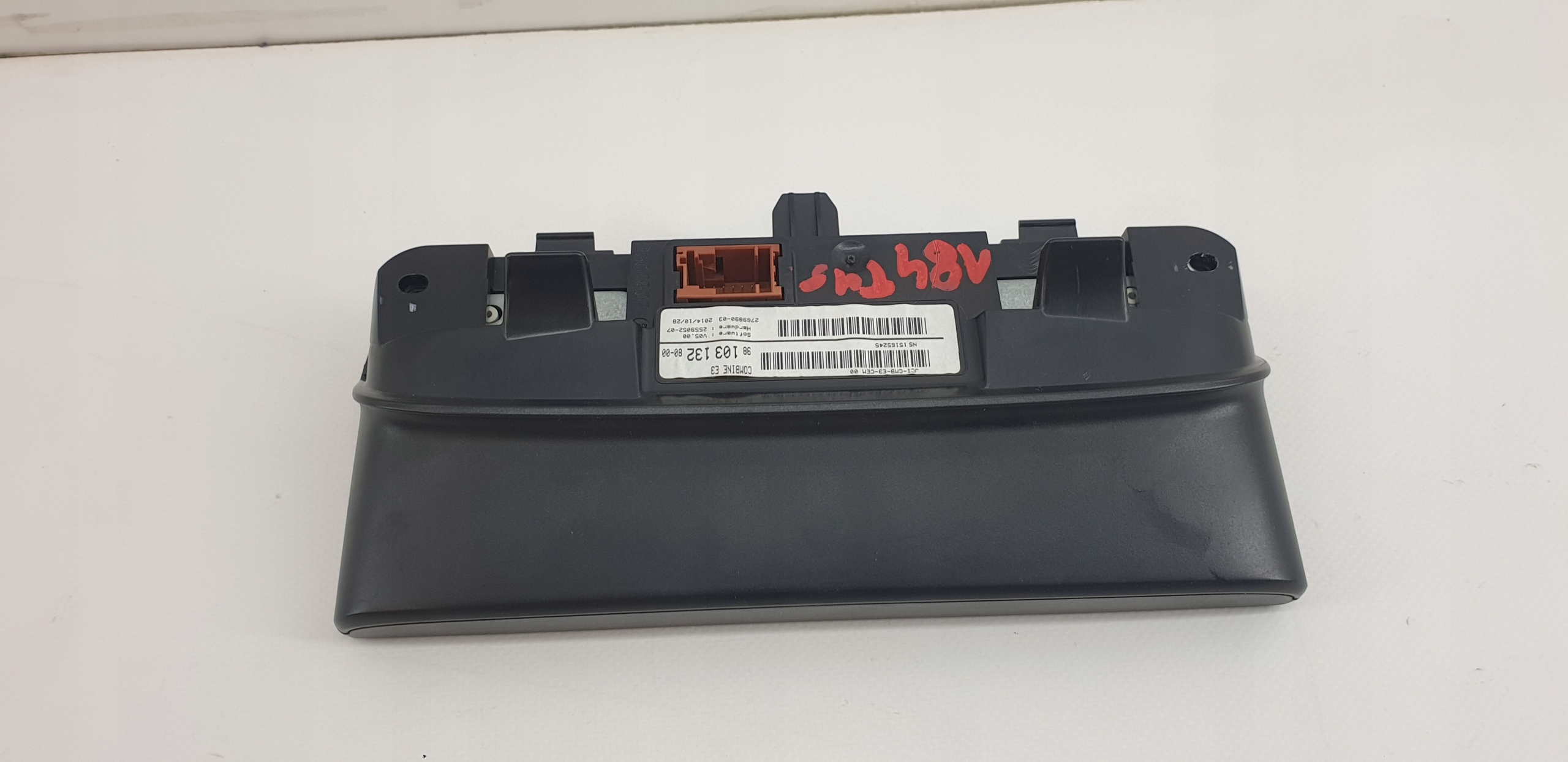 dials clock EKRAN display CITROEN CACTUS C4 9810313280
