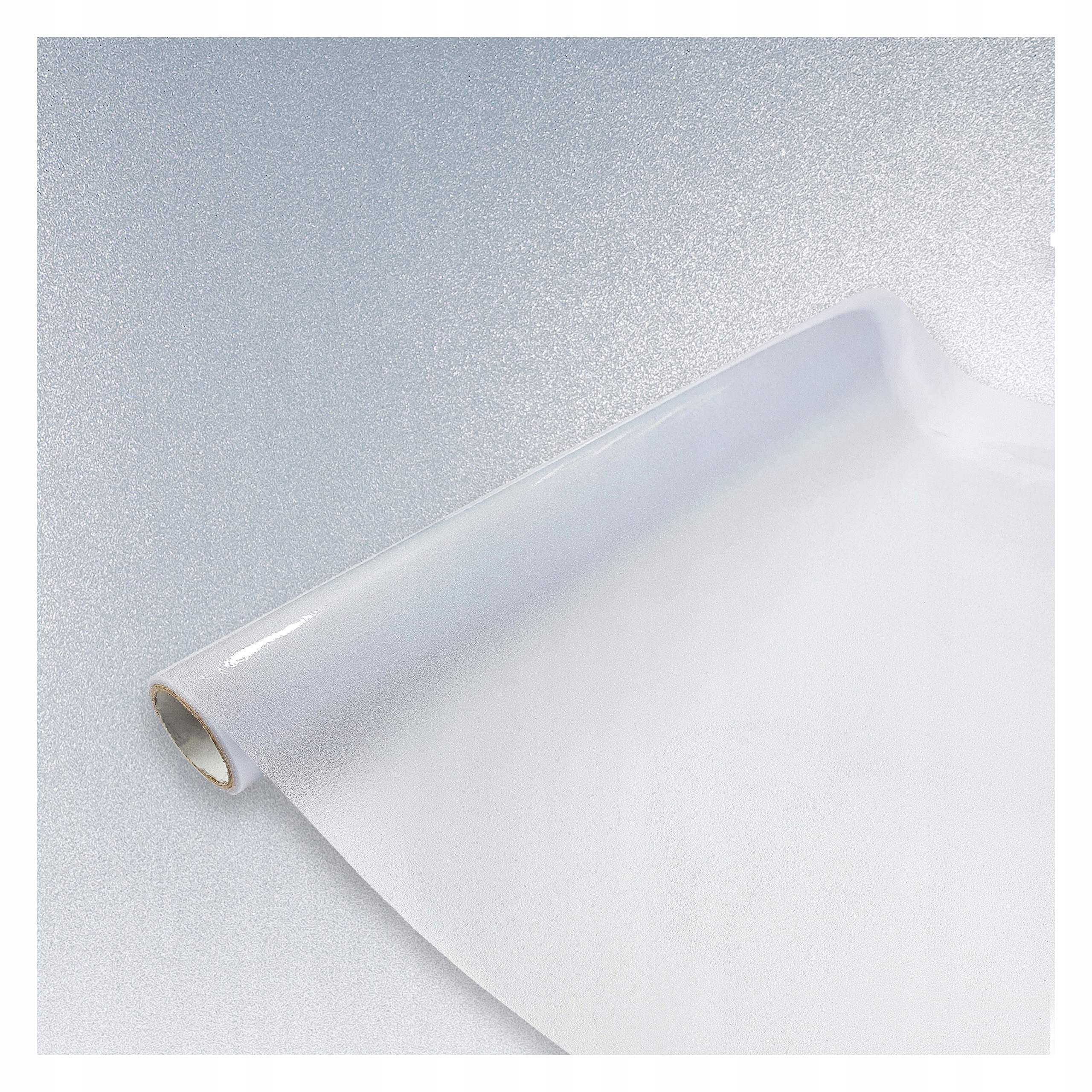 

Folia Okienna Statyczna Mleczny Szron 45x150 G41