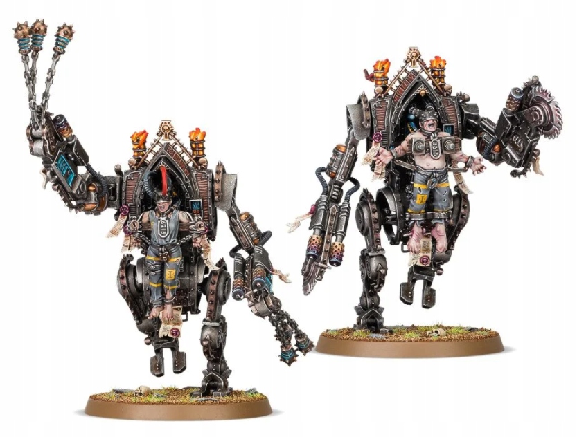 ADEPTA SORORITAS PENITENT ENGINES System Warhammer 40000