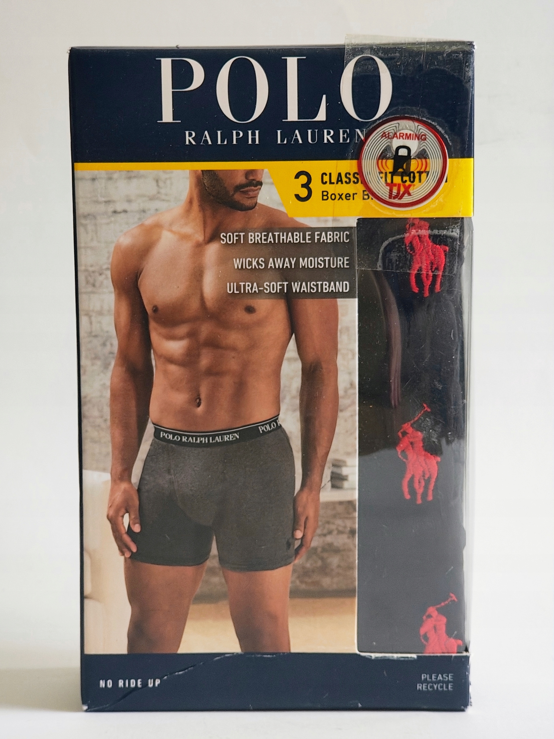 Polo Ralph Lauren – Pánské boxerky (3-pack) velikost S