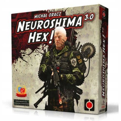 Neuroshima Hex edycja 3.0 gra planszowa