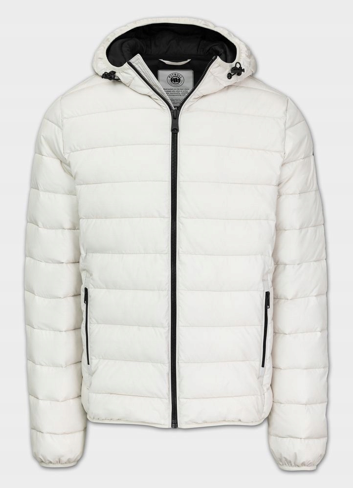 Pánská Zimní bunda s kapucí Pitbull Prošívaná Rip-Stop Seacoast III