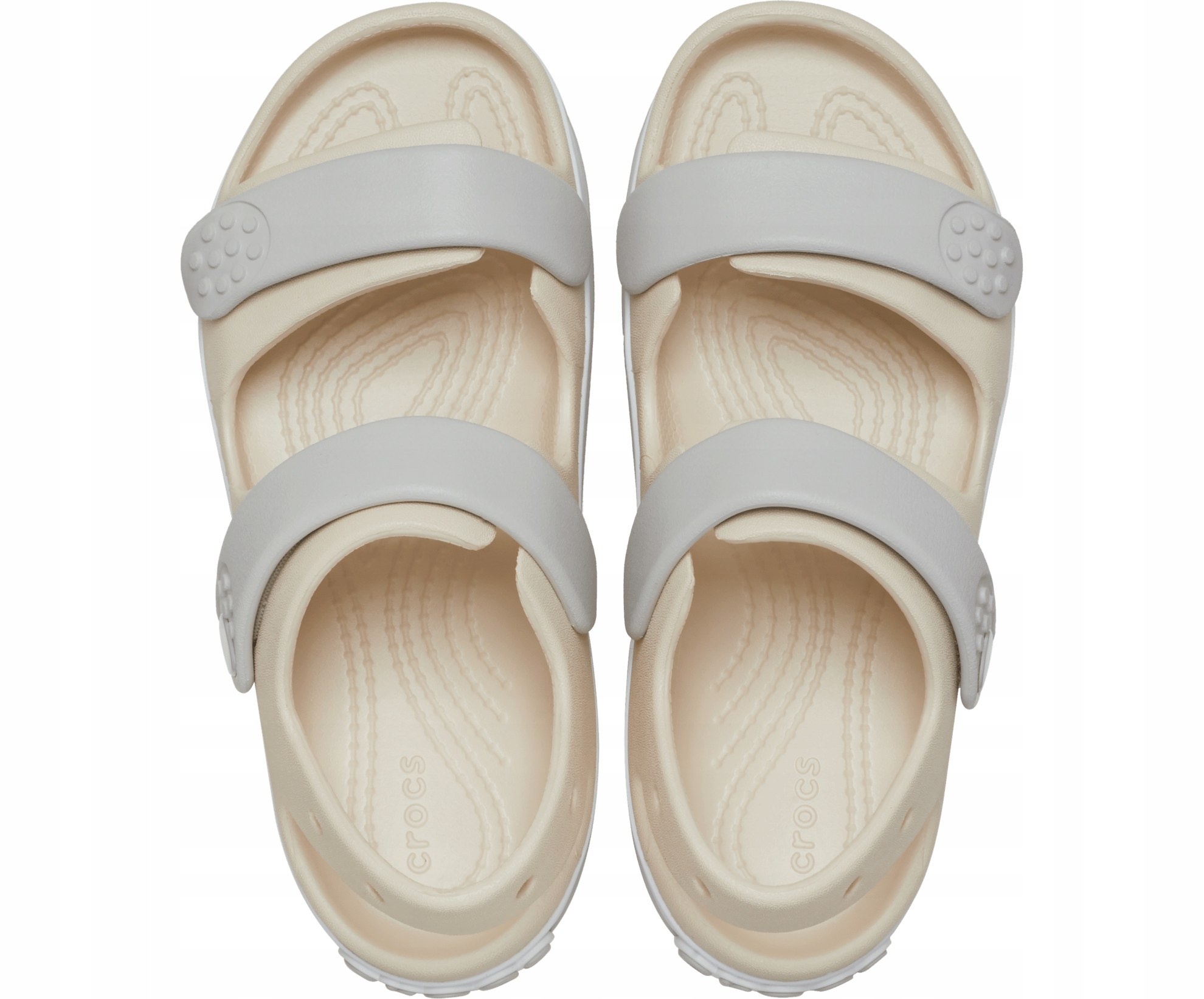 SANDAŁY CROCS CROCBAND CRUISER TODDLER KIDS STUCCO/ATMOSPHERE R.25/26 C9 Kod producenta 209424-0HP