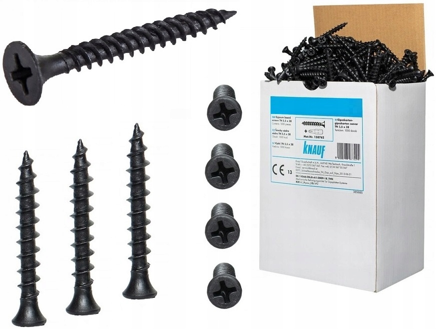 

Knauf Wkręt Tn 3.5X25MM Do Montażu 62547 1000SZT