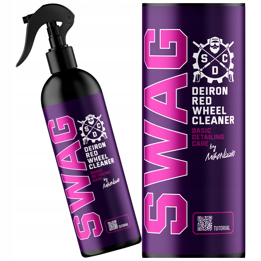 Swag Basic Deiron Red Wheel Cleaner Deironizer Do Czyszczenia Felg Lakieru
