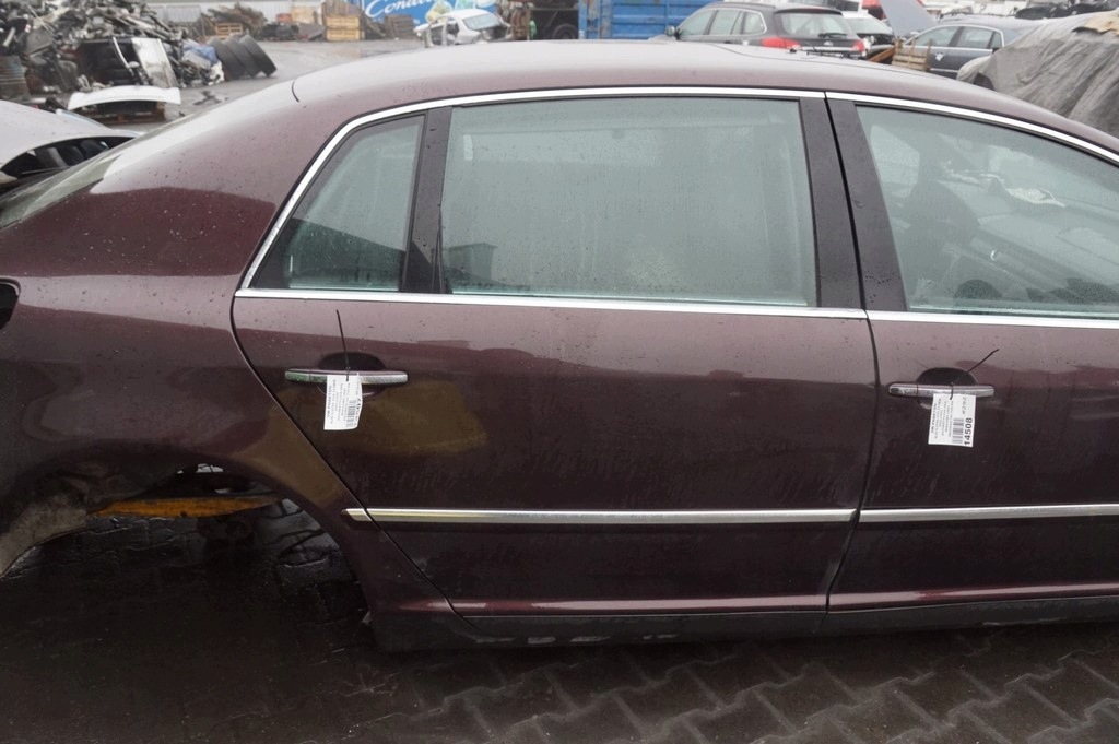 Tür rechts heck LR8V VOLKSWAGEN PHAETON