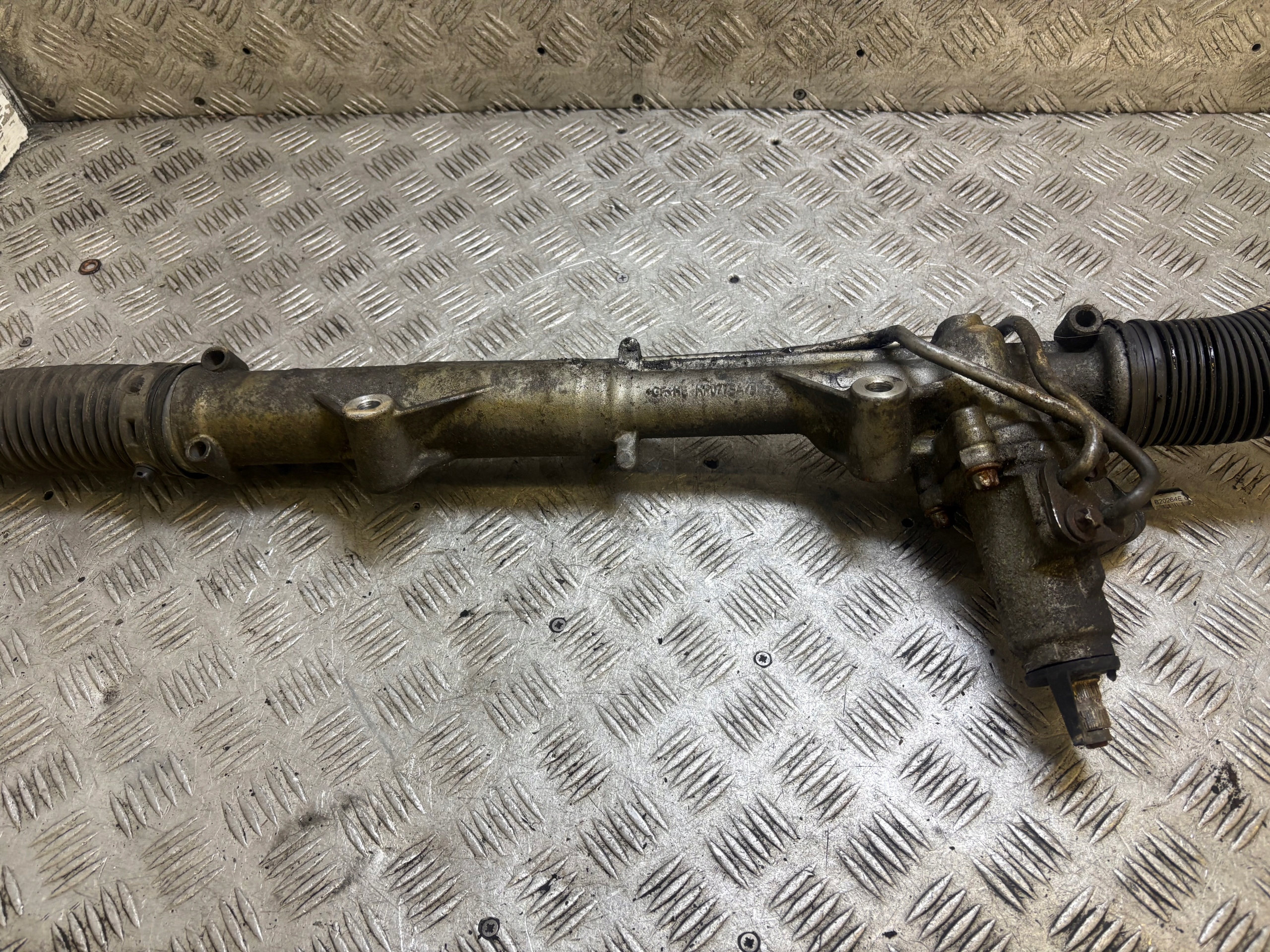 control MERCEDES-BENZ C-KLASA W204 A2041101017