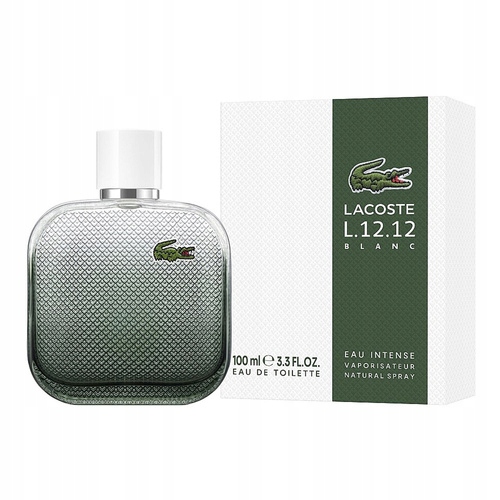 Lacoste L.12.12 Blanc Eau Intense 100 ml originální produkt