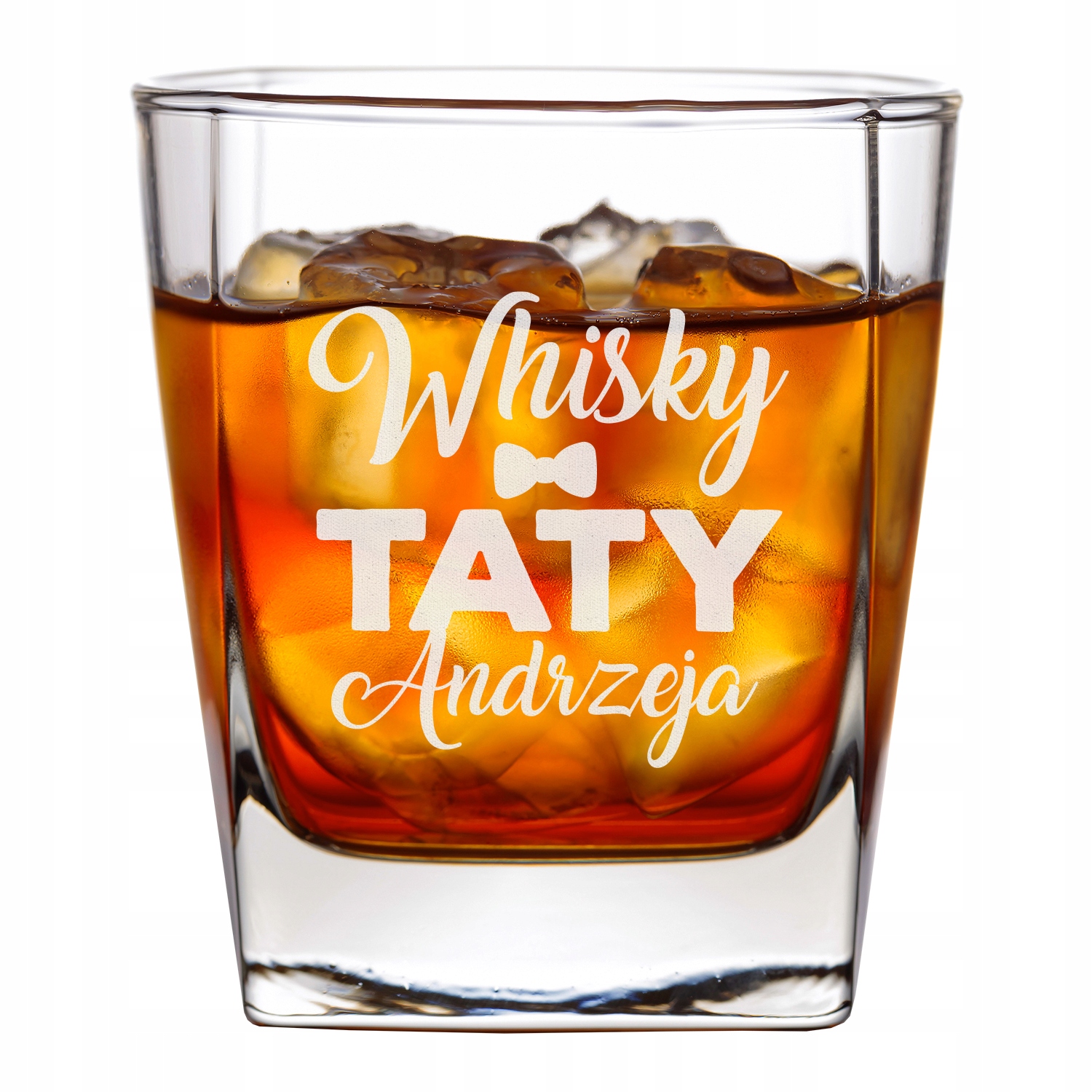 

Szklanka Do Whisky Z Grawerem Dzień Ojca