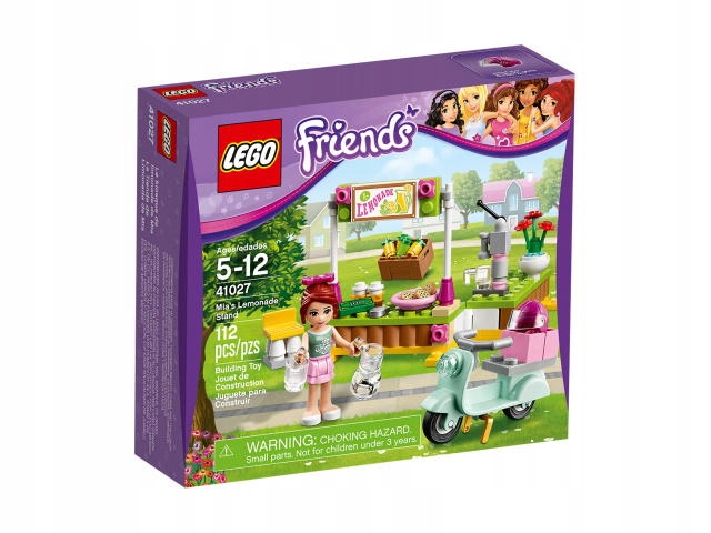 Lego 41027 Friends Stánek Mii s nápoji – mini dárek pro dítě