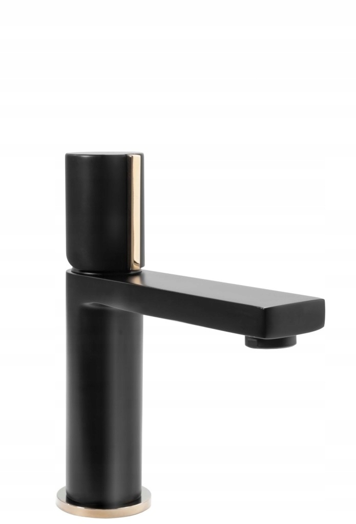 Umývadlová batéria Icon čiernozlatá Rea -B5680) /sm/