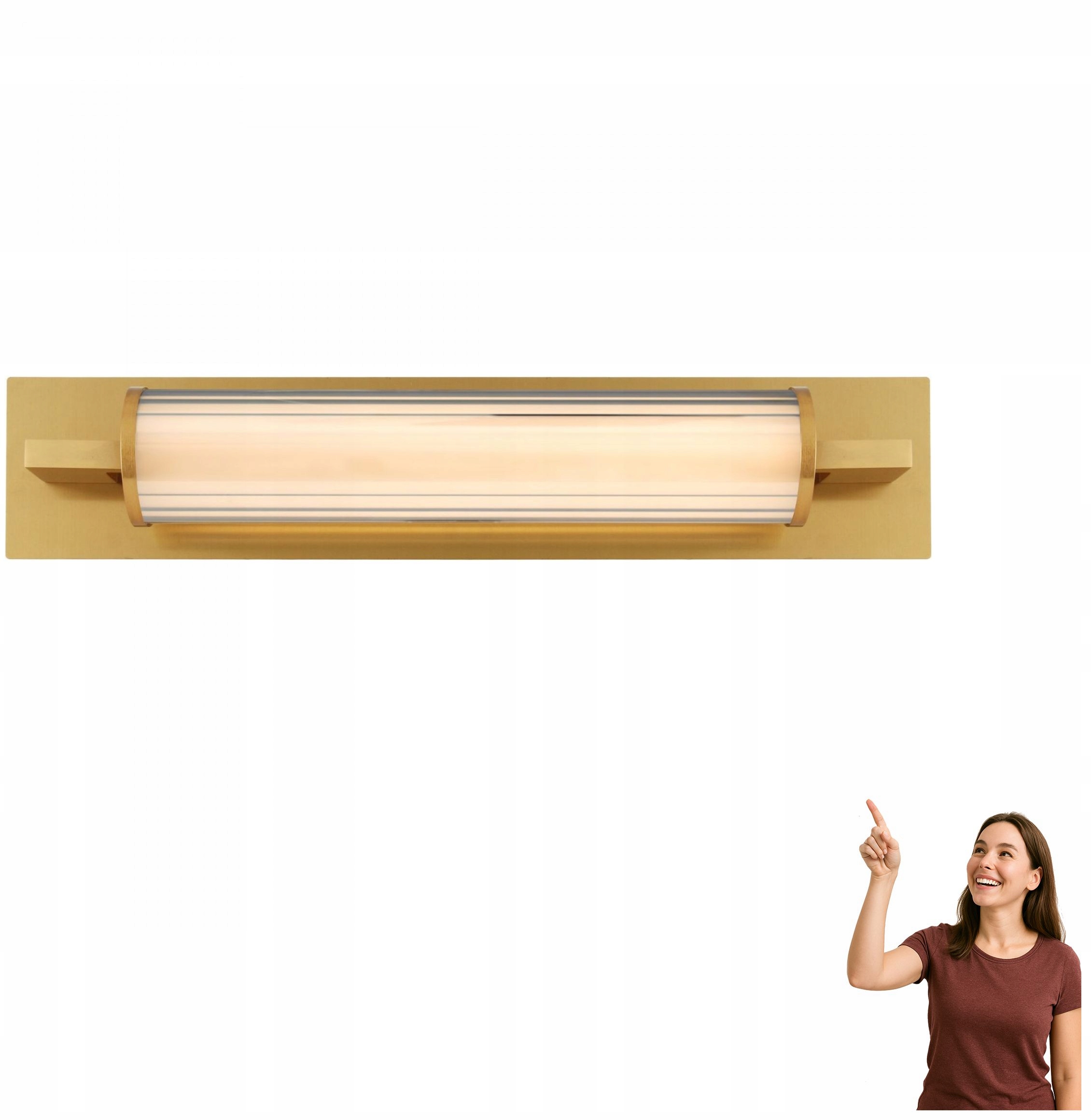 Led nástenná lampa 8W Doria WL31926/8W Zuma Line