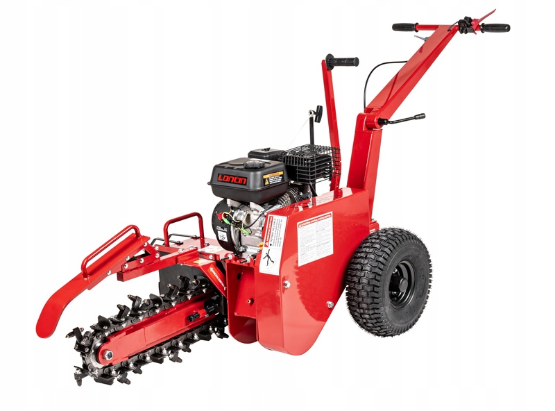 KP02 Koparka łańcuchcowa Cedrus z silnikiem Loncin G200F