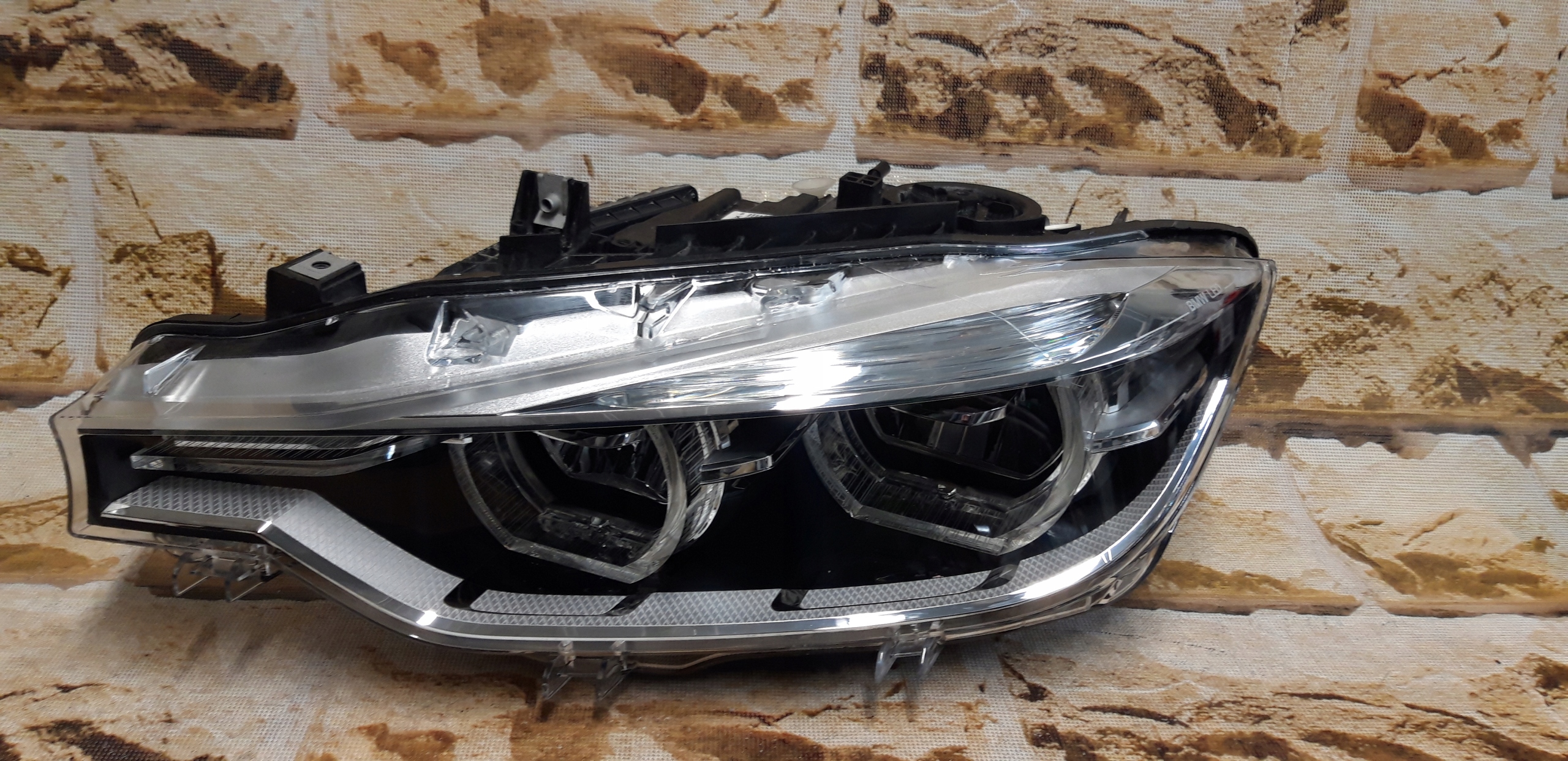 bmw 3 f30 lift lci full led nie skrętny europa kompletny z modułami