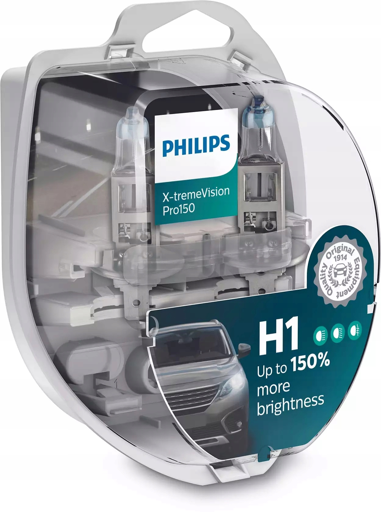 

Philips H1 X-treme Vision PRO150 Żarówka 150% New