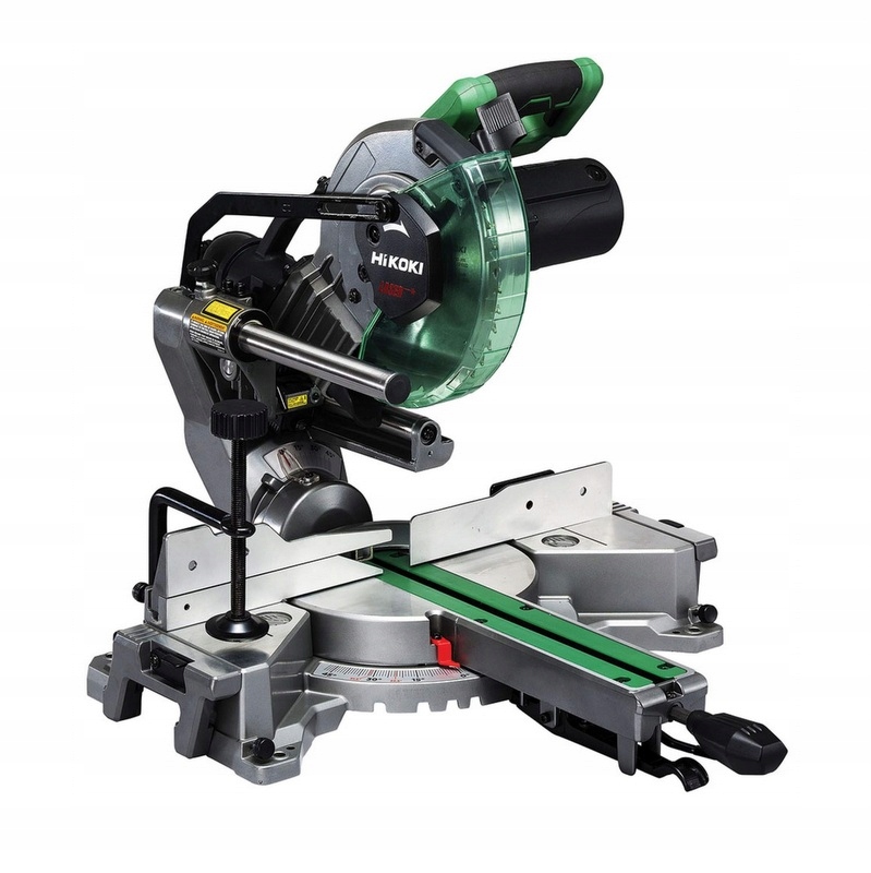 Hikoki C8FSHG Waz Pokosová pila s posuvem 216 mm 1100 W