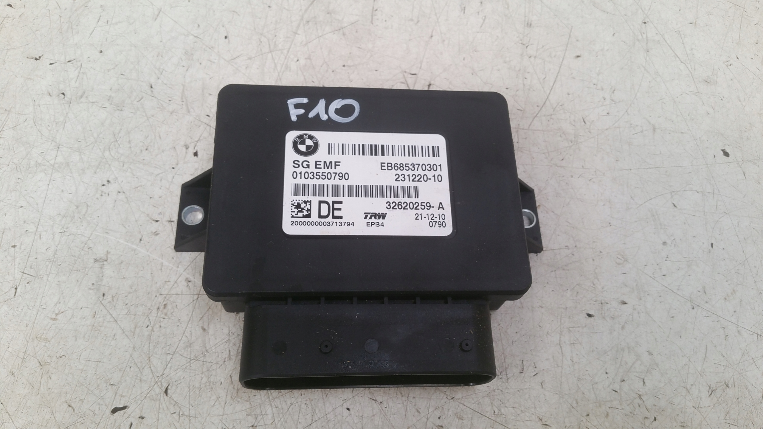 modul Hand 231220 BMW F10 530