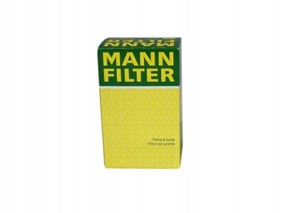 FILTR OLEJU VOLVO 2010- Producent części Mann-Filter
