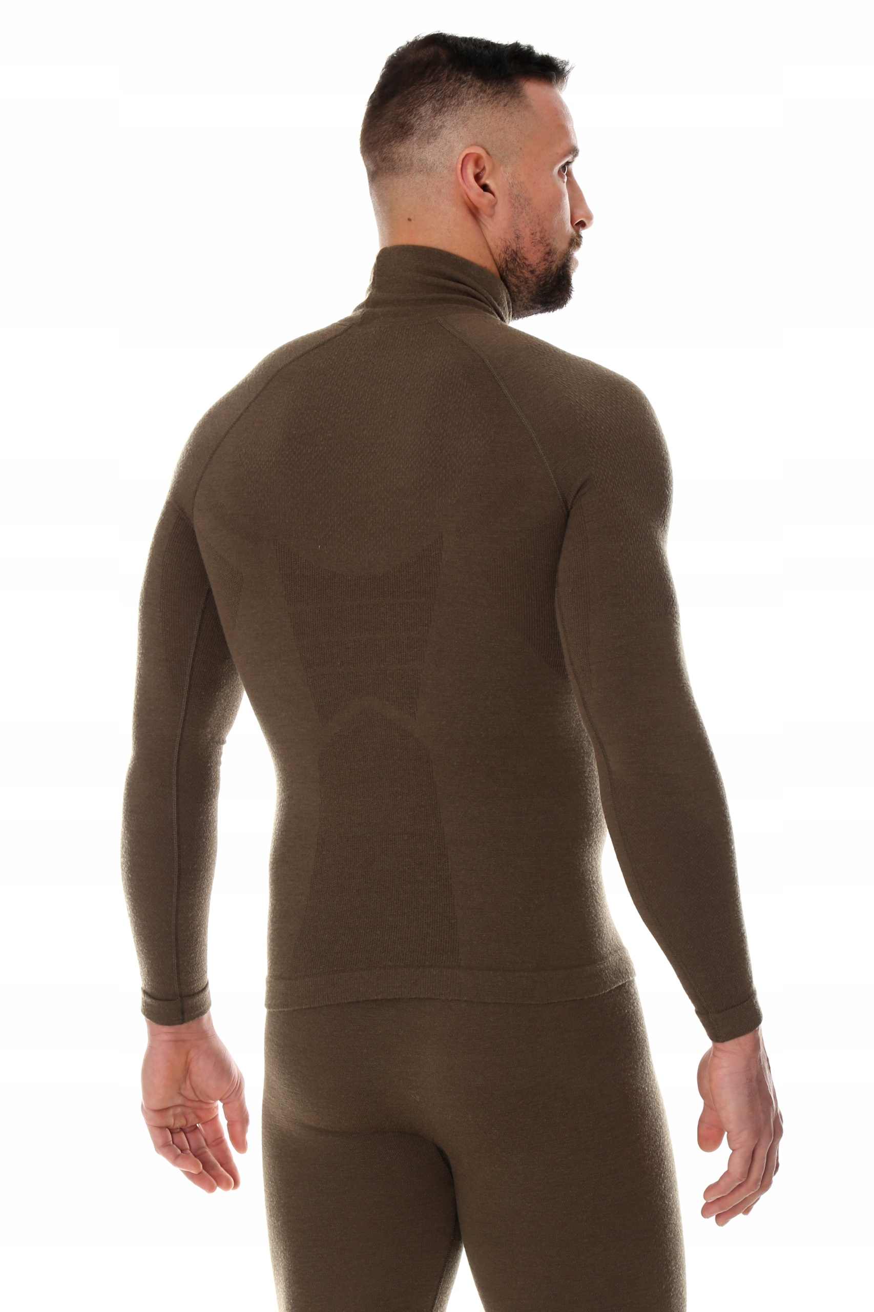 BLUZA KOSZULKA TERMOAKTYWNA MERINO WOOL MĘSKA BRUBECK RANGER TERMICZNA XL Kod producenta LS1420M