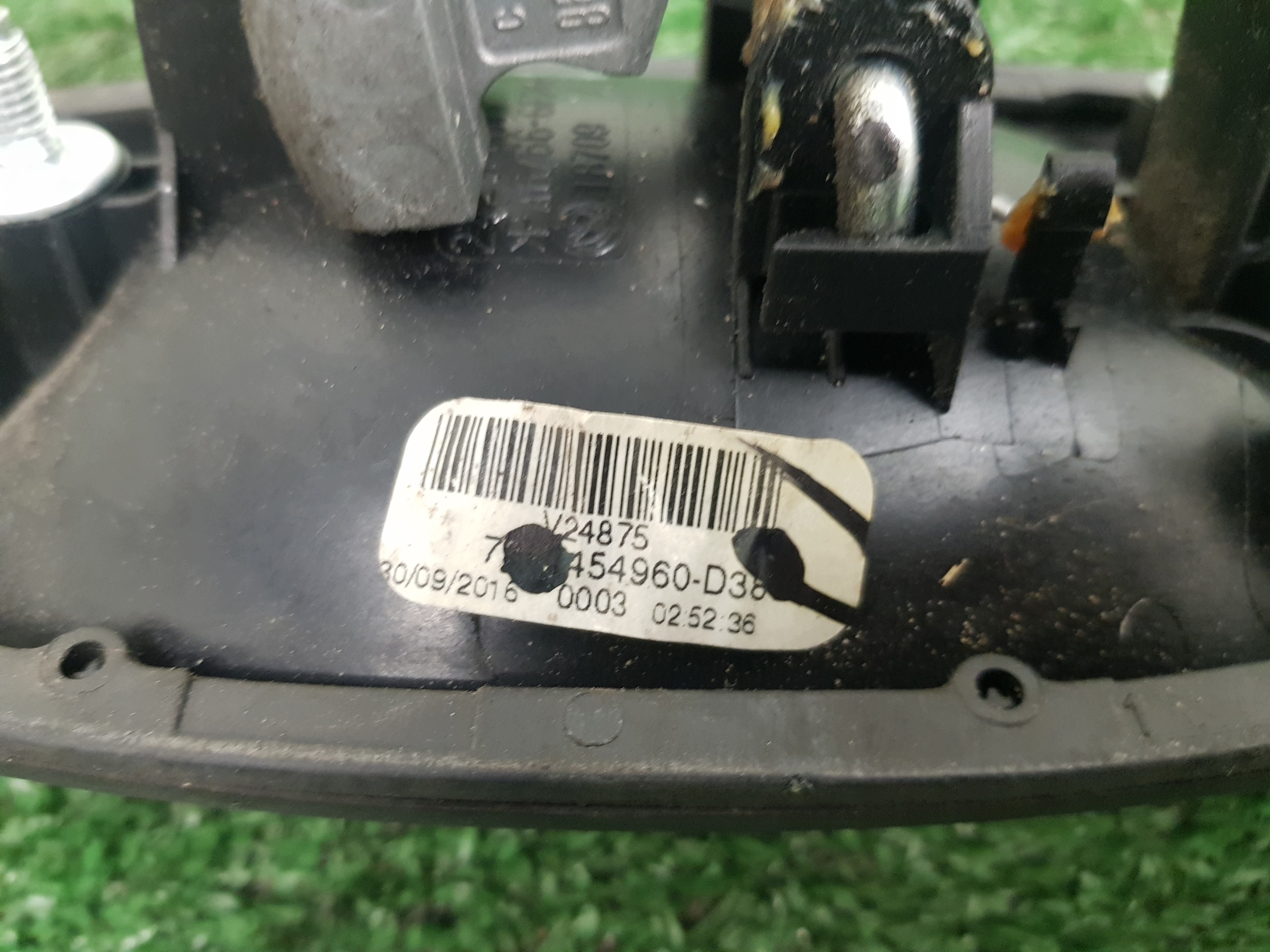 handle right front exterior FIAT DOBLO 2 7355454960-D