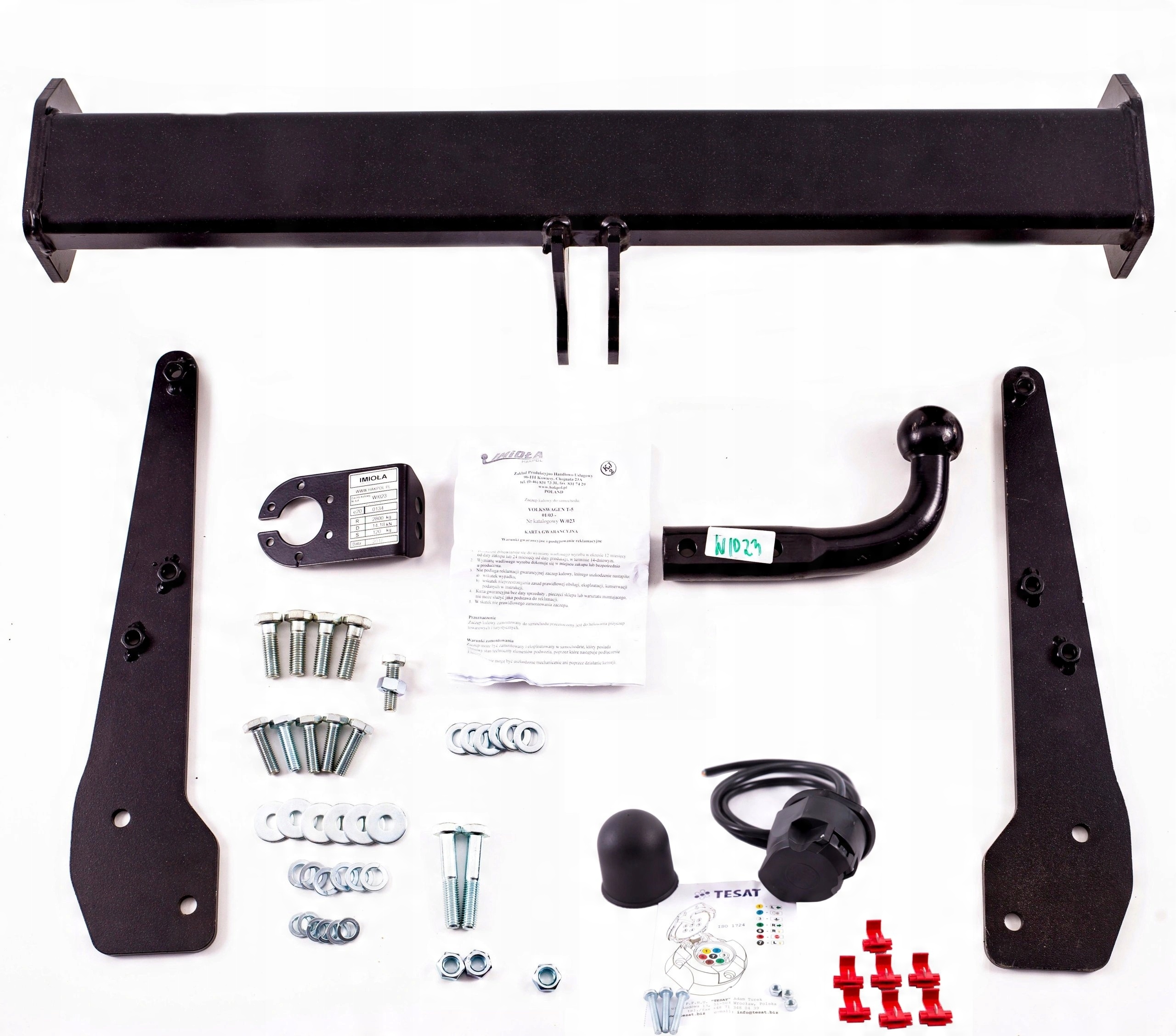 

Hak Holowniczy Vw Volkswagen Transporter T5 od2003